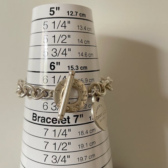 Tiffany & Co. 925 Necklace And Bracelet - Picture 6 of 7